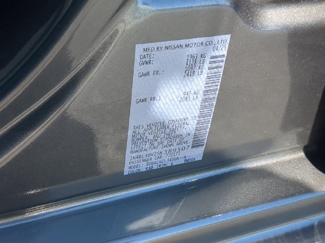 Used 2025 Nissan Altima 2.5 SV FWD image 35