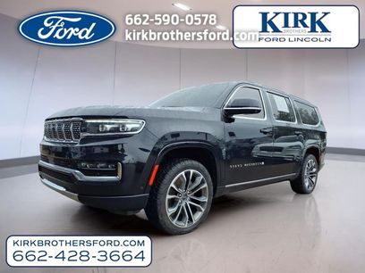 Used 2023 Jeep Grand Wagoneer L Series III w/ Rear Seat Video Group 1