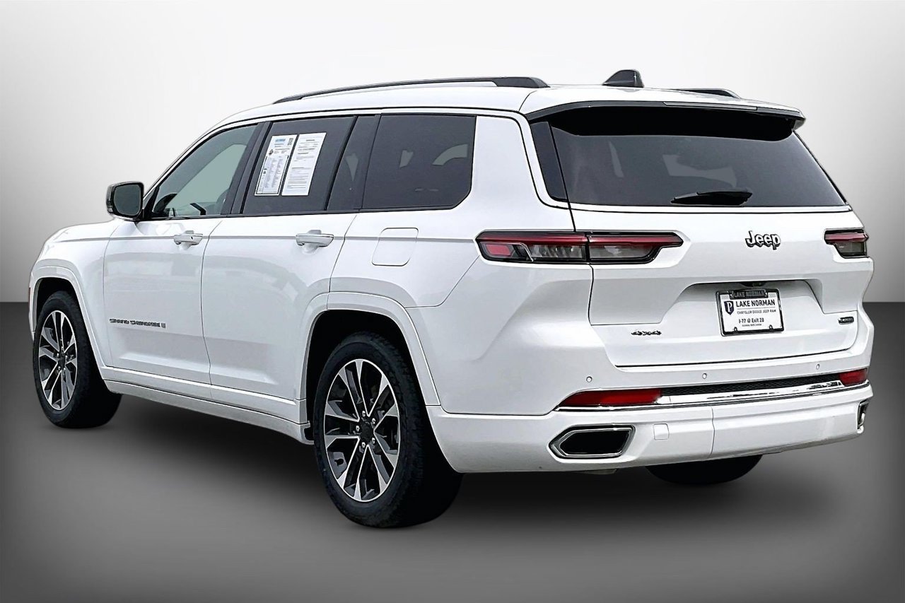 Certified 2023 Jeep Grand Cherokee L Overland AWD/4WD image 6