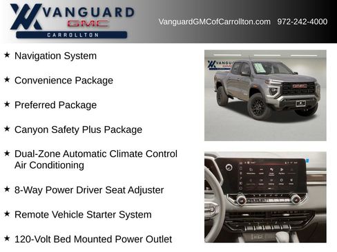 New 2026 GMC Canyon Elevation w/ Convenience Package image 6