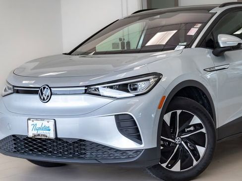 Used 2022 Volkswagen ID.4 Pro S AWD/4WD image 2