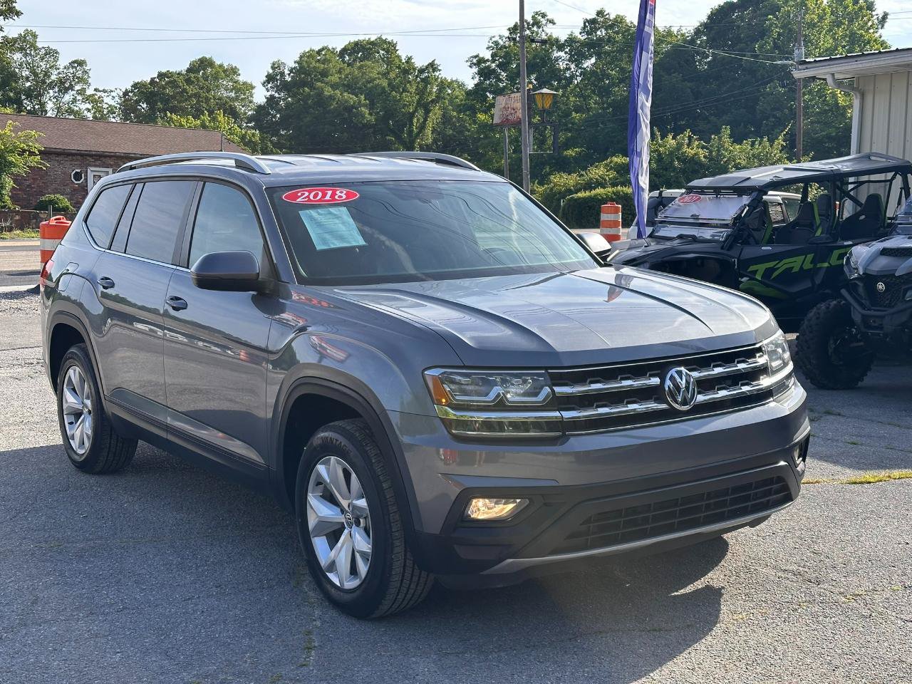 Used 2018 Volkswagen Atlas SE FWD image 3