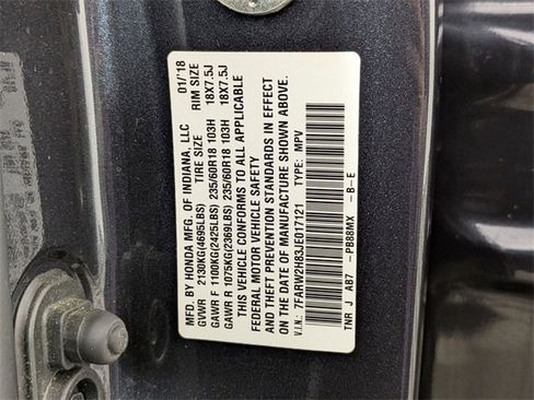 Used 2018 Honda CR-V EX-L image 35