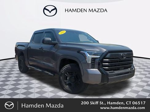 Used 2025 Toyota Tundra SR w/ SR Tow Package AWD/4WD image 1