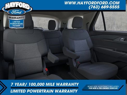 New 2026 Ford Explorer Active image 13