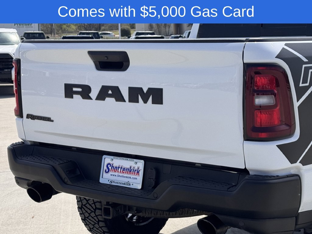 Used 2025 RAM 1500 Rebel w/ Rebel Level 1 Equipment Group AWD/4WD image 11