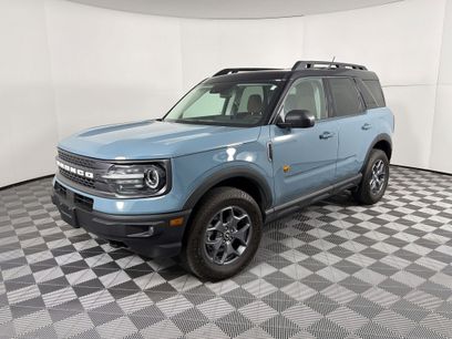 Used 2022 Ford Bronco Sport Badlands w/ Premium Package