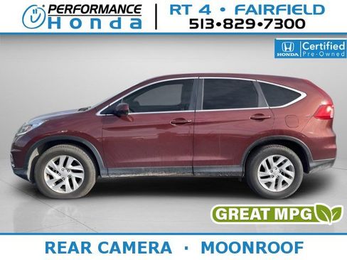 Used 2015 Honda CR-V EX image 1