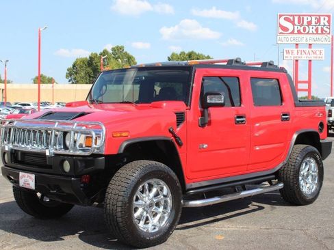 Used 2005 HUMMER H2 SUT w/ Preferred Equipment Group AWD/4WD image 7
