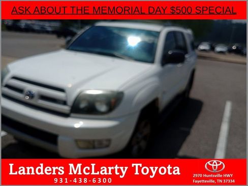 Used 2004 Toyota 4Runner SR5 RWD image 1