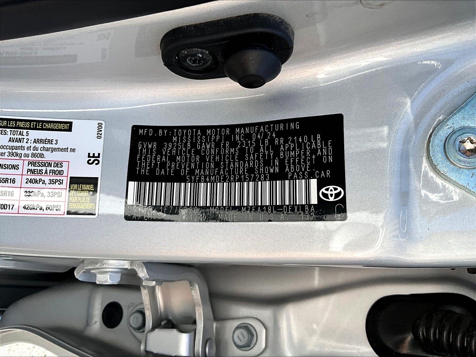 Used 2024 Toyota Corolla LE FWD image 19