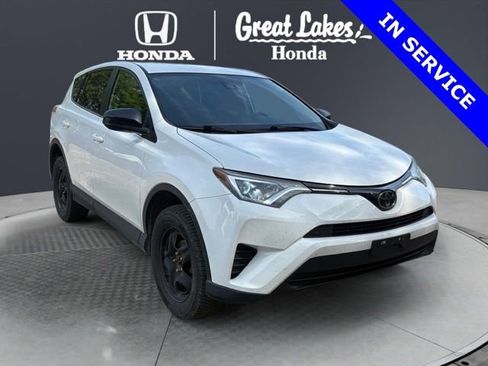 Used 2017 Toyota RAV4 LE w/ All Weather Liner Package AWD/4WD image 1
