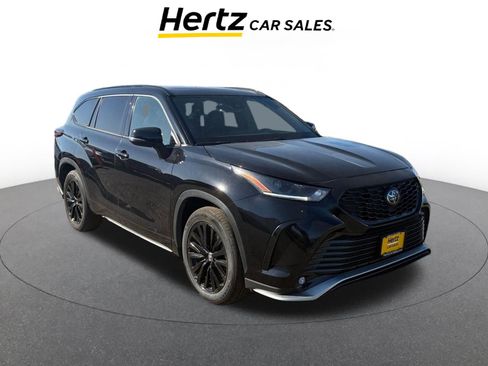 Used 2025 Toyota Highlander XSE AWD/4WD image 1