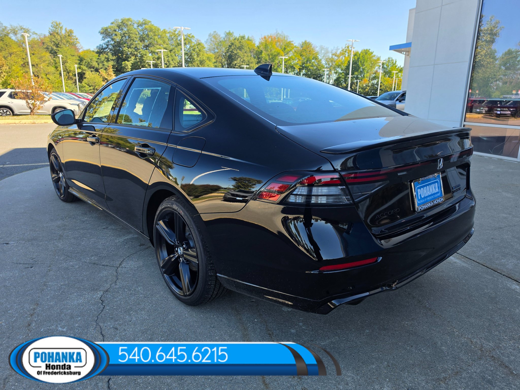 New 2026 Honda Accord Hybrid Sport-L FWD image 4