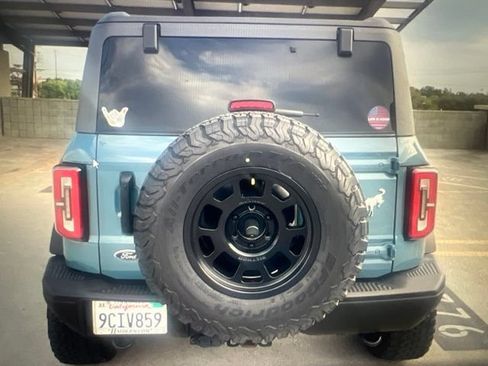 Used 2022 Ford Bronco Badlands AWD/4WD image 6