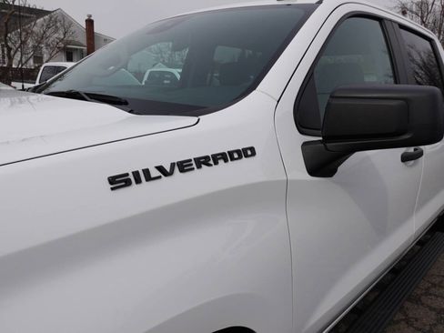 Used 2023 Chevrolet Silverado 1500 Custom w/ LPO, Dark Essentials Package AWD/4WD image 8