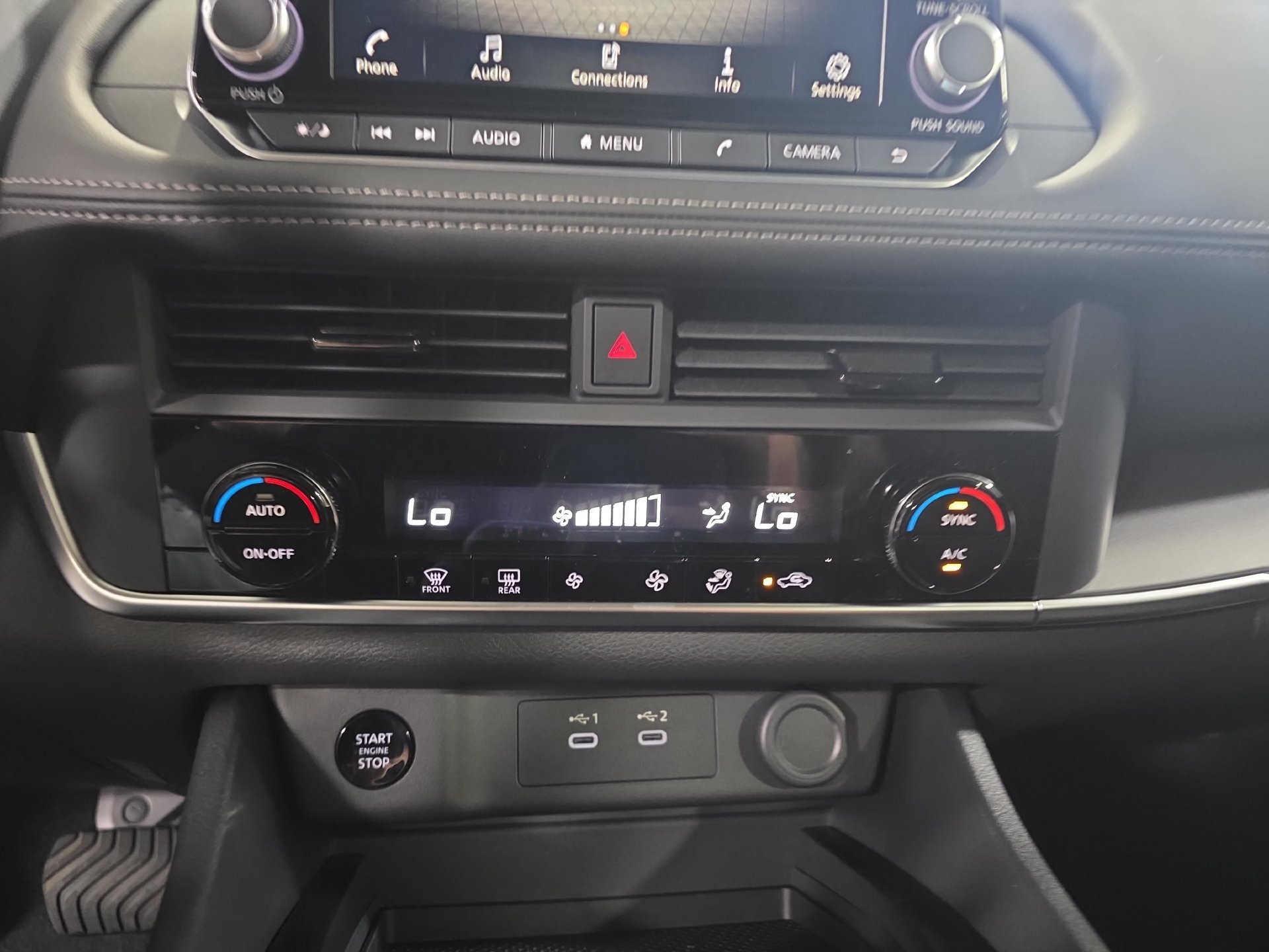 New 2026 Nissan Rogue SV FWD image 24
