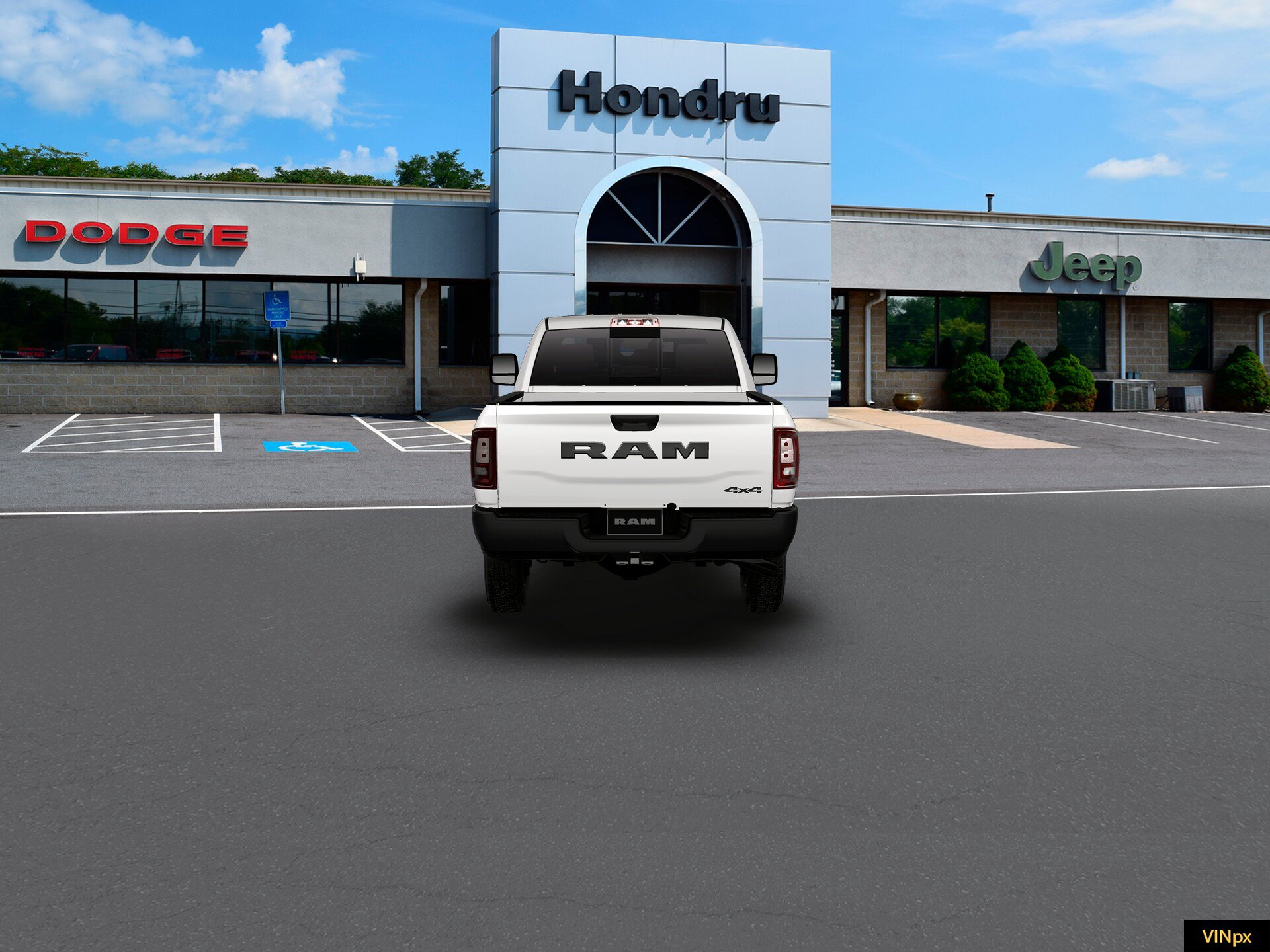 New 2027 RAM 2500 Tradesman AWD/4WD image 6