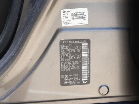 Used 2019 INFINITI QX80 Luxe AWD/4WD image 26