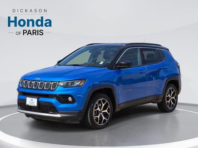 Used 2025 Jeep Compass Limited