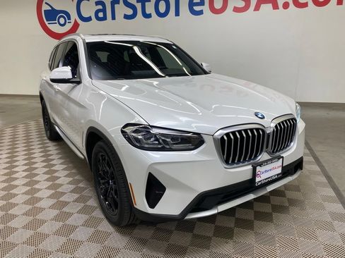 Used 2022 BMW X3 sDrive30i w/ Premium Package 2 RWD image 2