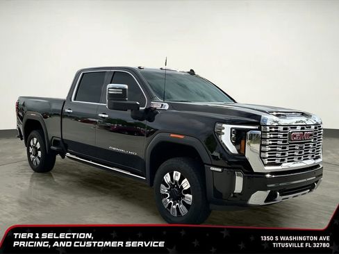 Used 2024 GMC Sierra 2500 Denali w/ Denali Reserve Package AWD/4WD image 9