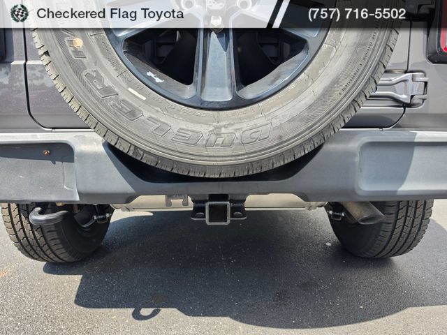 Used 2021 Jeep Wrangler Unlimited Sport AWD/4WD image 13