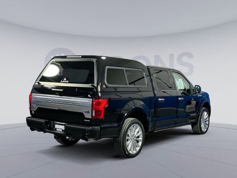 Used 2019 Ford F150 Limited w/ Trailer Tow Package image 7