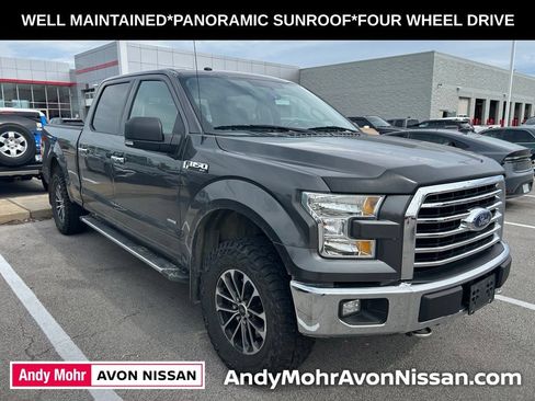Used 2016 Ford F150 XLT w/ Equipment Group 302A Luxury AWD/4WD image 1