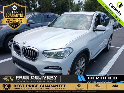 Used 2019 BMW X3 sDrive30i w/ Convenience Package RWD image 1