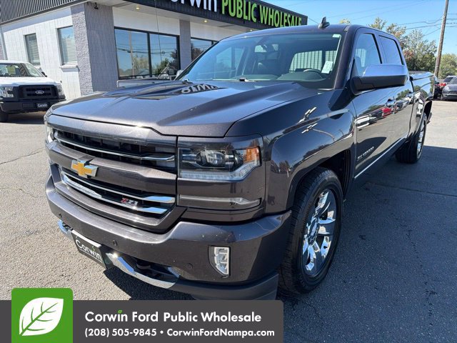 Used 2016 Chevrolet Silverado 1500 LTZ Z71 w/ LTZ Plus Package AWD/4WD 360° Tour