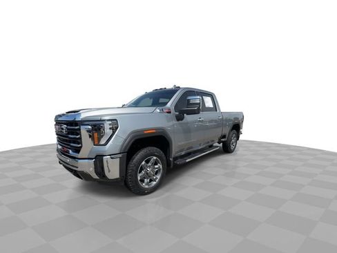 Certified 2025 GMC Sierra 2500 SLT w/ SLT Convenience Package AWD/4WD image 4