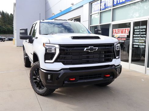 New 2026 Chevrolet Silverado 2500 LT w/ Trail Boss Package AWD/4WD image 46