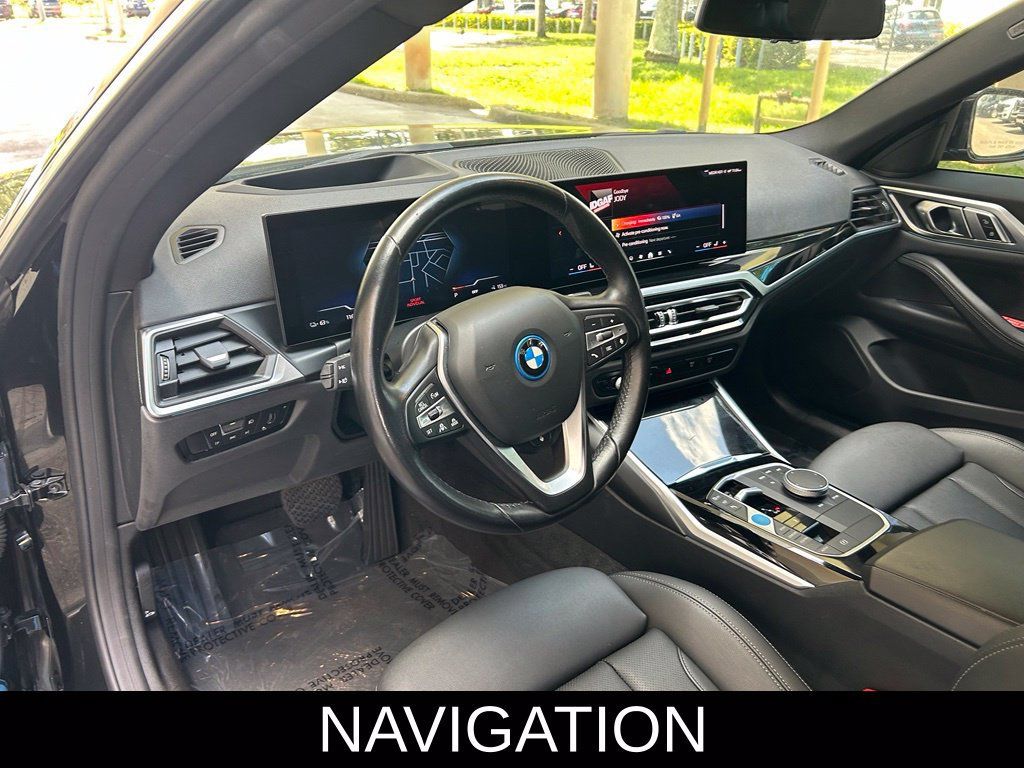 Used 2024 BMW i4 eDrive40 w/ Premium Package RWD image 8