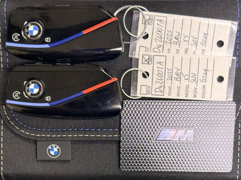 Used 2025 BMW X5 M60i w/ Climate Comfort Package AWD/4WD image 52
