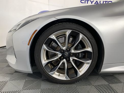 Used 2018 Lexus LC 500 Coupe w/ Sport Package RWD image 12