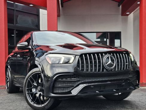 Used 2021 Mercedes-Benz GLE 53 AMG 4MATIC Coupe image 12