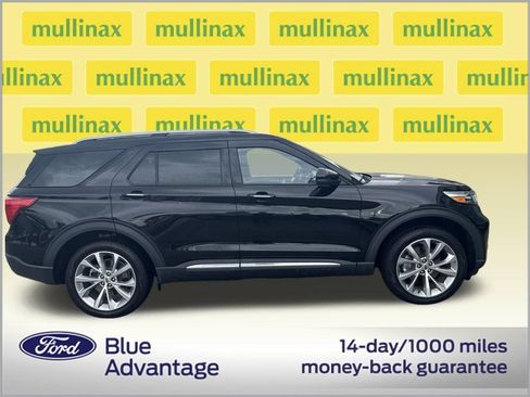 Used 2023 Ford Explorer Platinum w/ Premium Technology Package AWD/4WD image 3