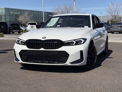 Used 2026 BMW 330i Sedan w/ M Sport Package RWD image 3