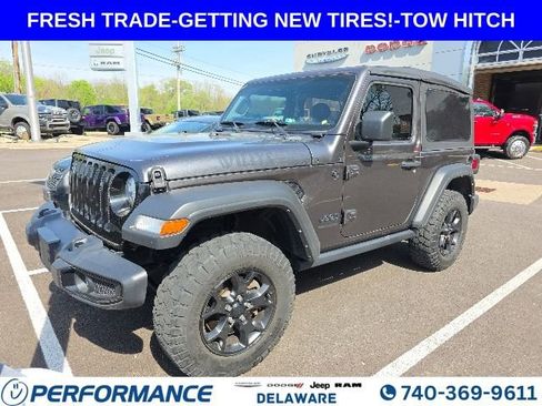 Used 2021 Jeep Wrangler Sport AWD/4WD image 1