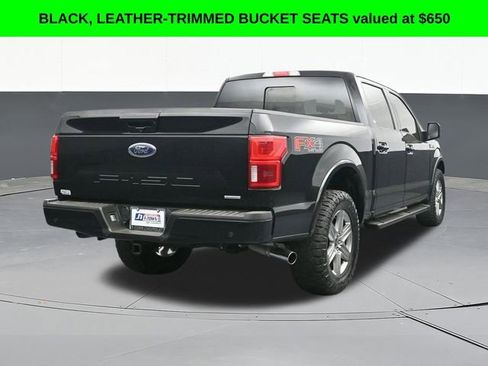 Used 2018 Ford F150 Lariat w/ Equipment Group 502A Luxury AWD/4WD image 12