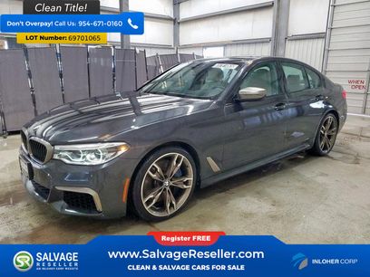 Used 2019 BMW M550i xDrive w/ Premium Package 2