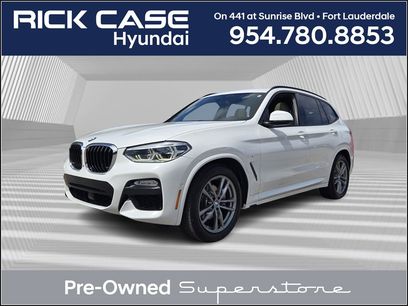Used 2019 BMW X3 xDrive30i