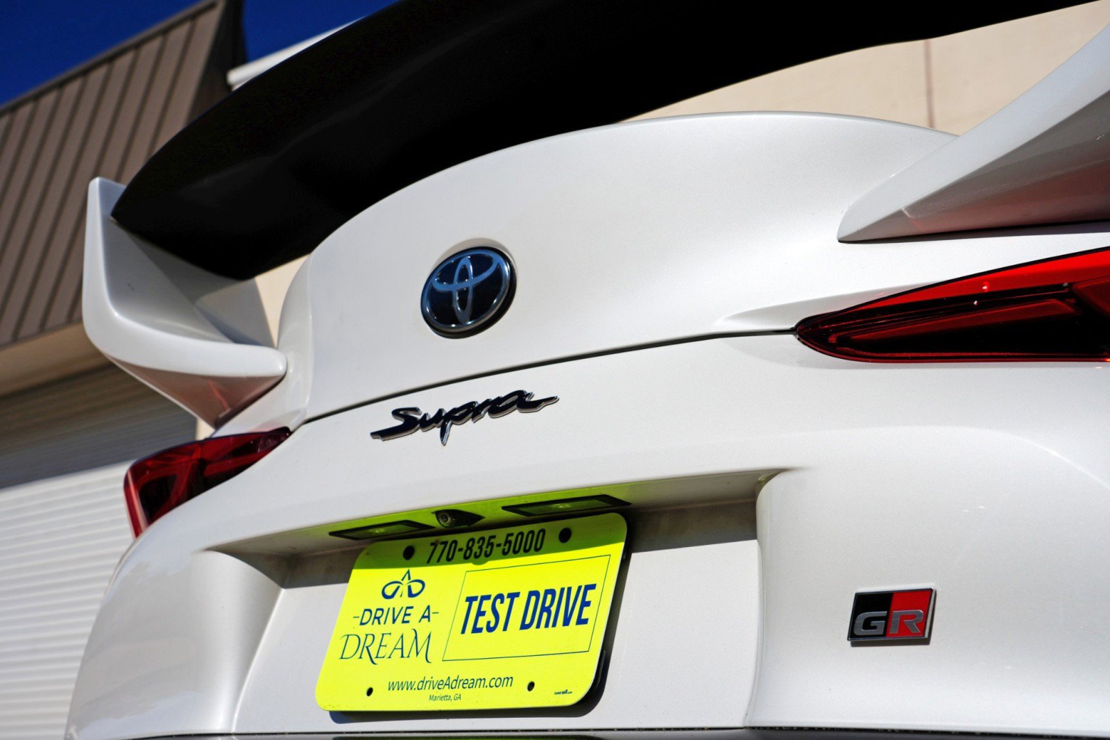 Used 2020 Toyota Supra Premium w/ Driver Assist Package RWD image 59