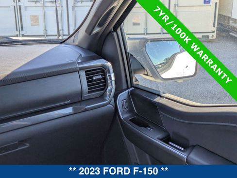 Certified 2023 Ford F150 XLT w/ Equipment Group 302A High image 18