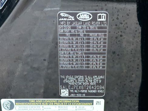 New 2026 Land Rover Defender 110 S AWD/4WD image 42