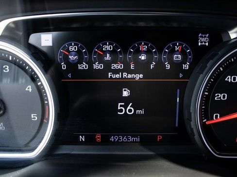 Used 2023 Chevrolet Silverado 3500 High Country w/ Technology Package AWD/4WD image 9
