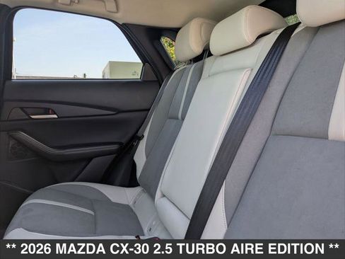 New 2026 MAZDA CX-30 Aire Edition image 12