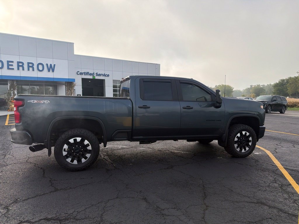 Used 2020 Chevrolet Silverado 2500 Custom w/ Custom Value Package AWD/4WD image 8