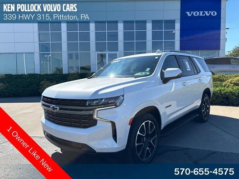 Used 2022 Chevrolet Tahoe RST w/ Sport Performance Package AWD/4WD image 1
